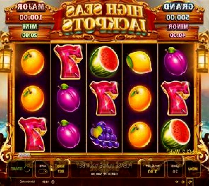 High Seas Jackpots slot