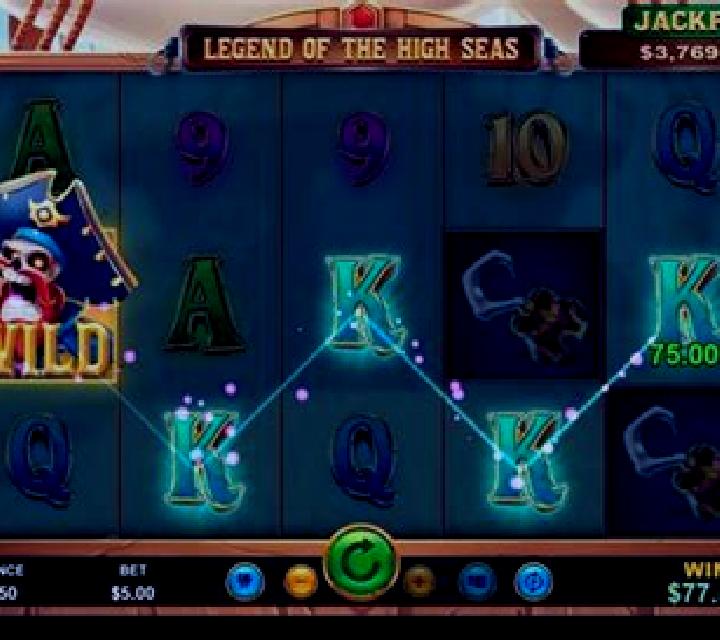 High Seas online slot