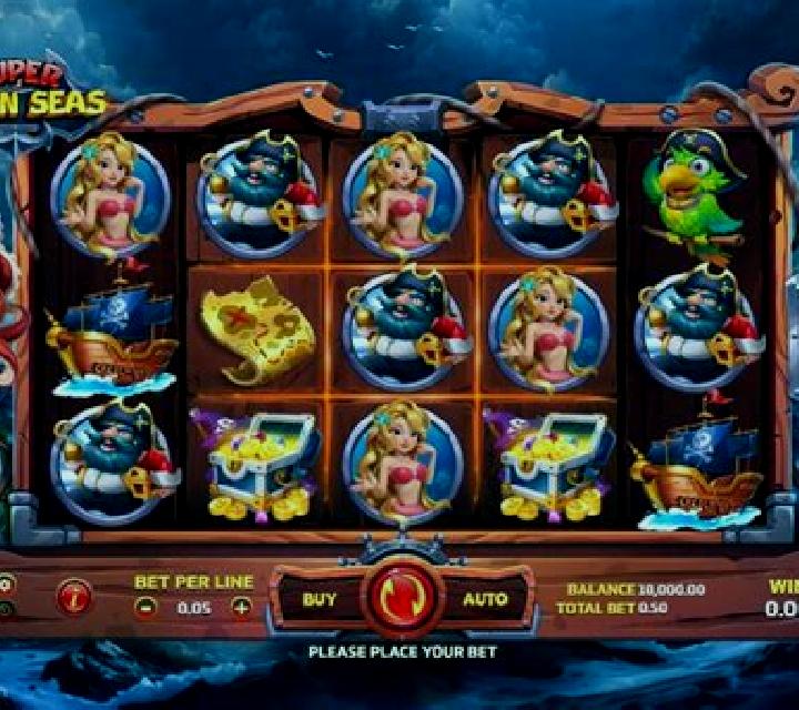 High Seas slot game