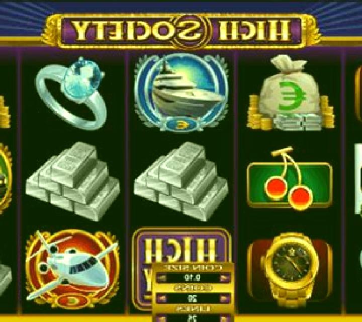 High Society online slot