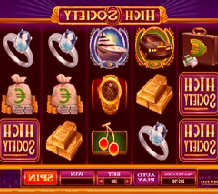 High Society slot machine