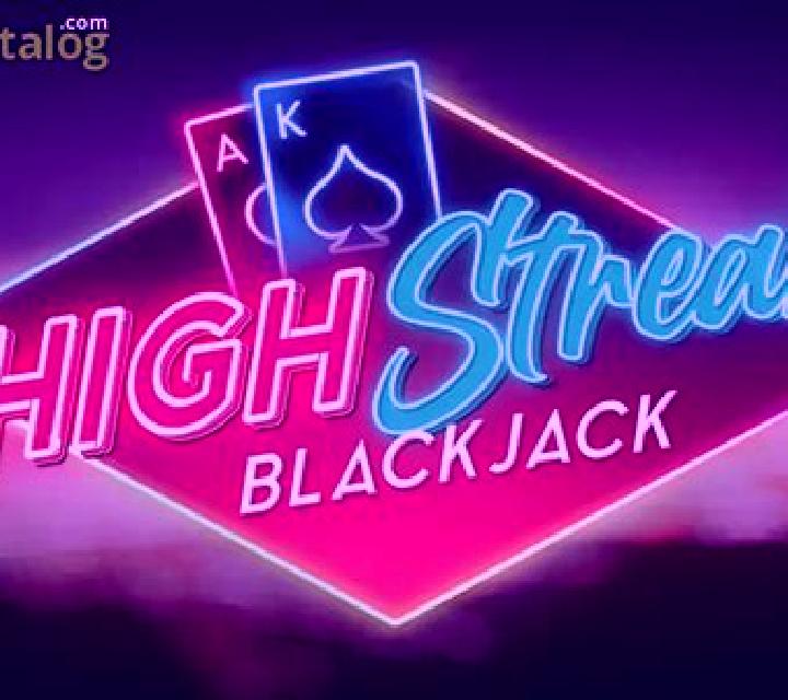 High Streak Blackjack slot