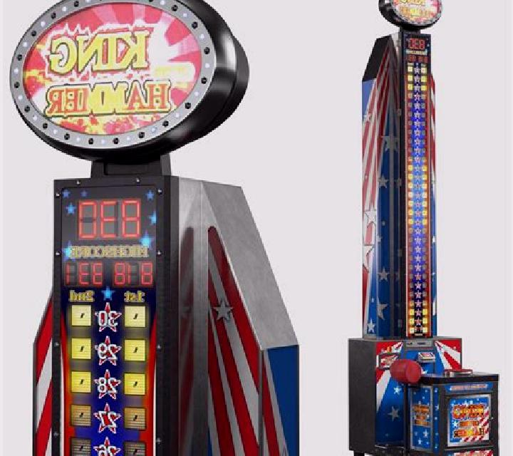 High Striker slot machine