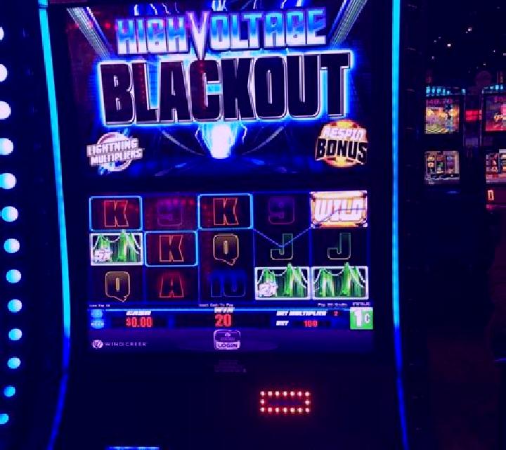 High Voltage Blackout online slot