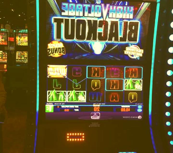 High Voltage Blackout slot game