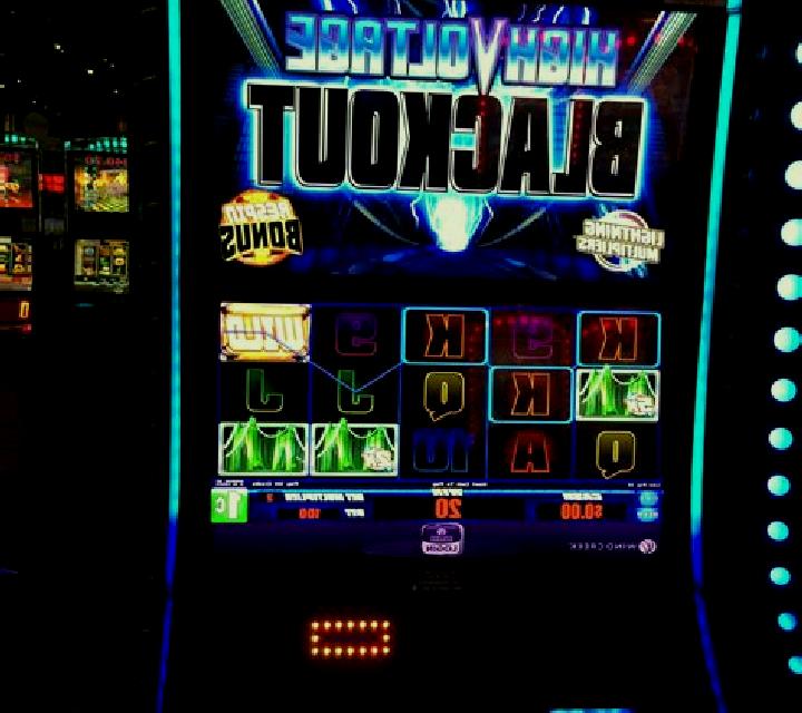 High Voltage Blackout slot