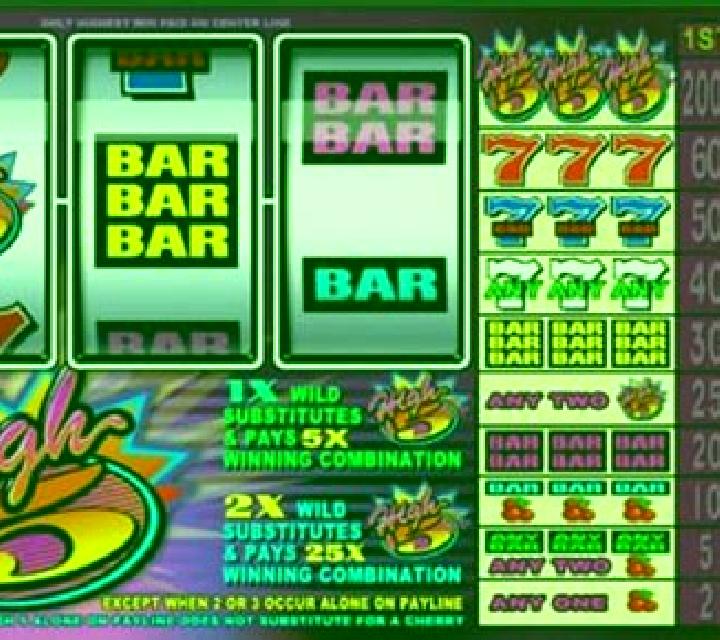 High5 slot