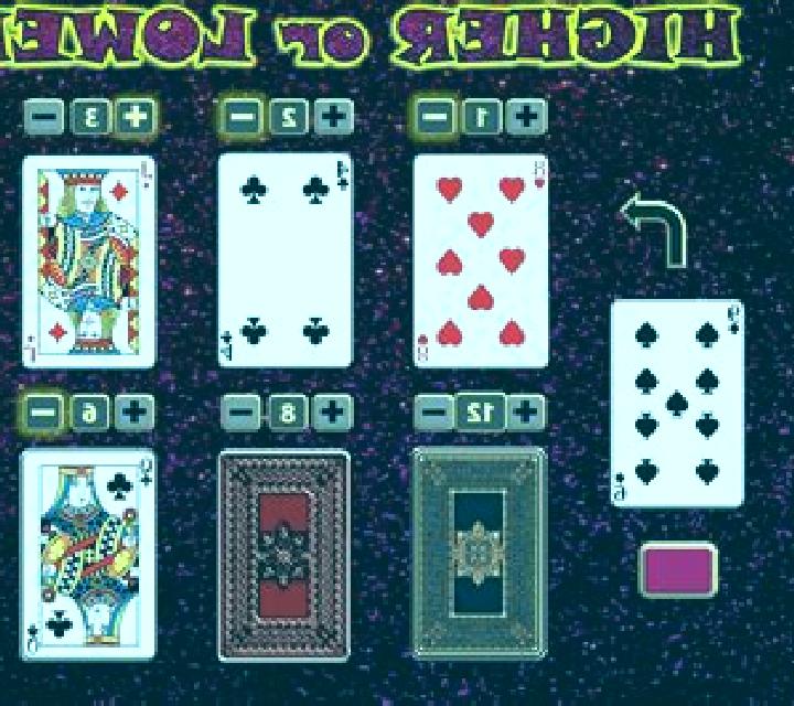 Higher vs Lower slot game