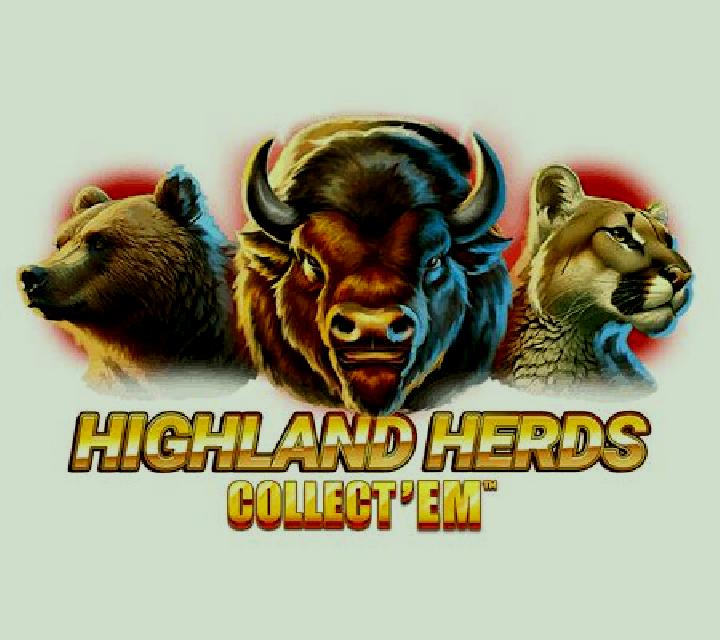 Highland Herds Collect Em slot game
