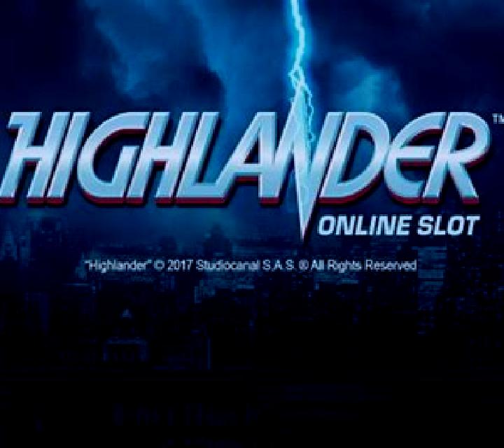 Highlander online slot