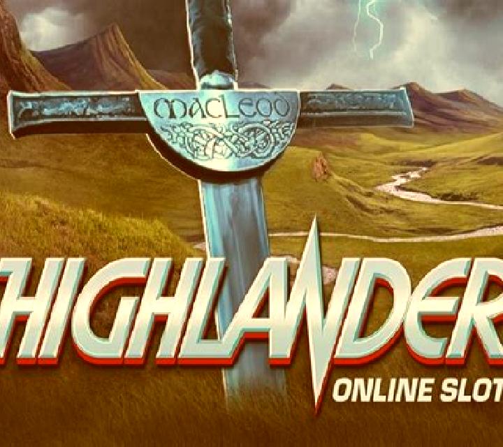 Highlander slot game