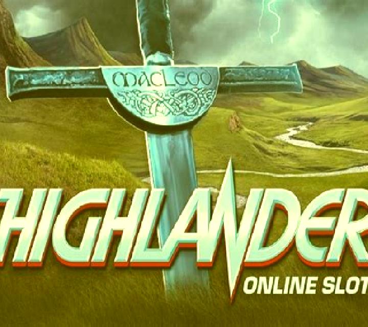 Highlander slot machine