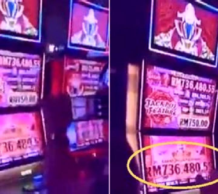 Highlands slot machine