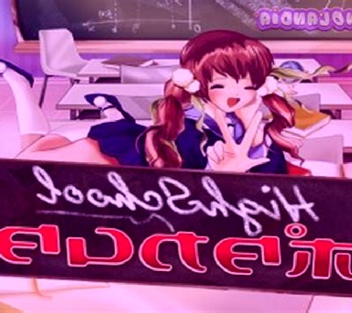 Highschool Manga slot game