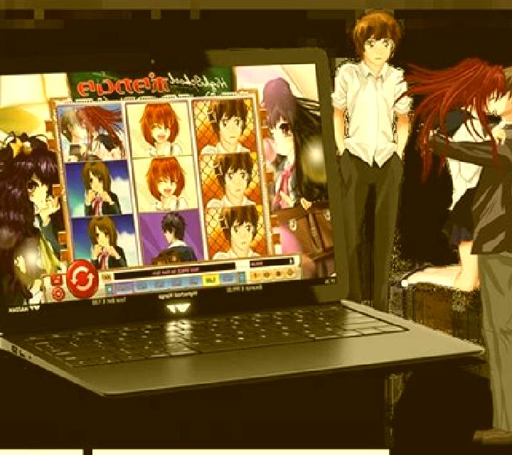 Highschool Manga slot