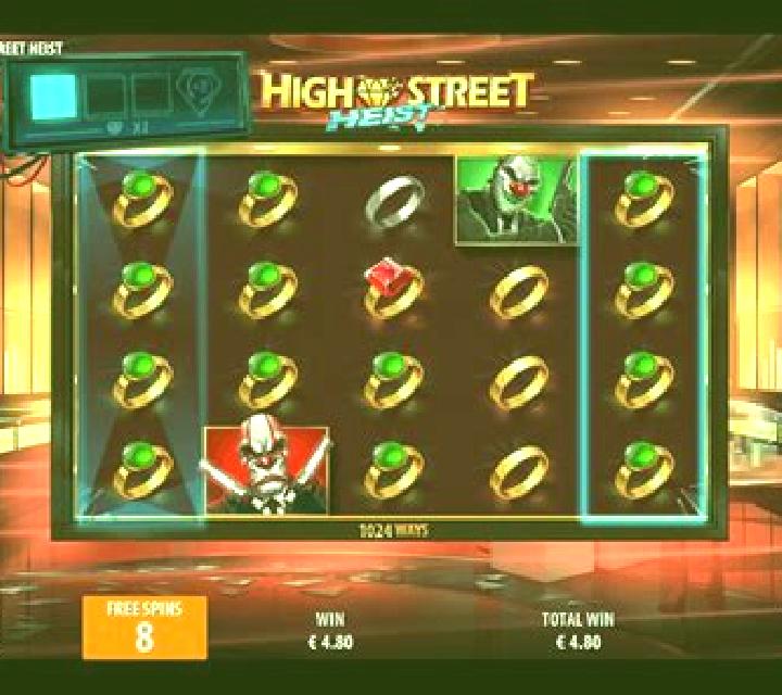 Highstreet Heist online slot
