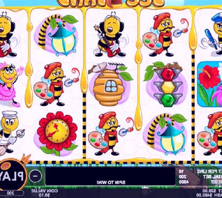 Highway Bee slot machine