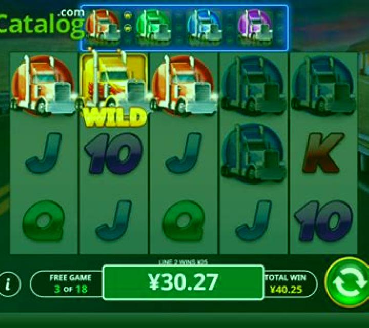 Highway Gold slot game