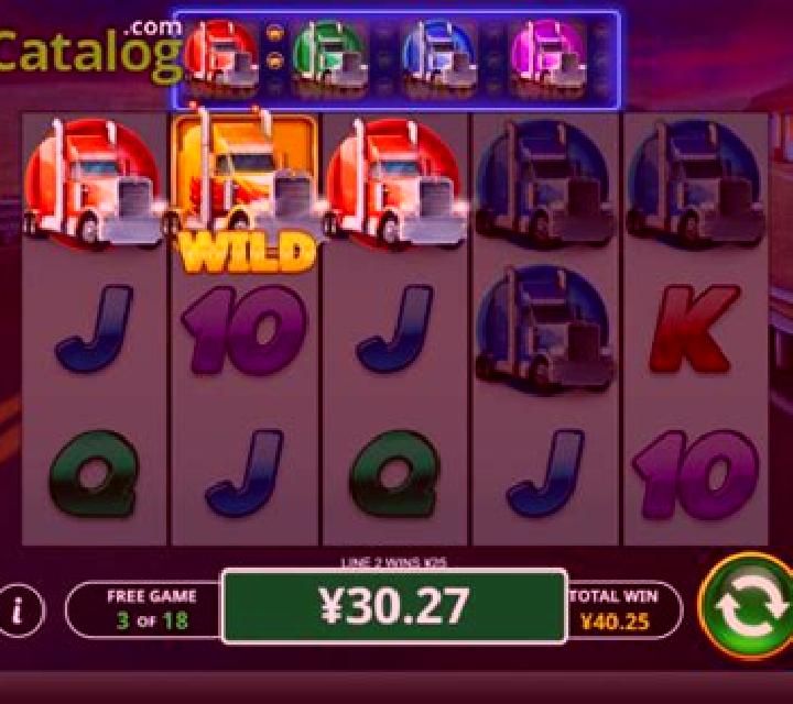 Highway Gold slot
