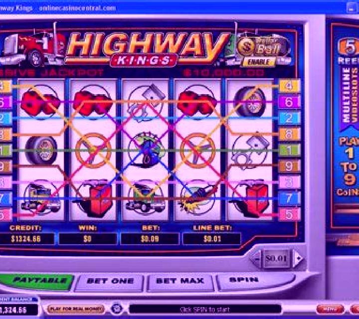 Highway King slot machine