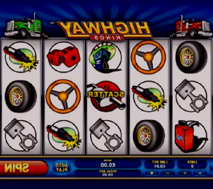 Highway Kings (Playtech) slot