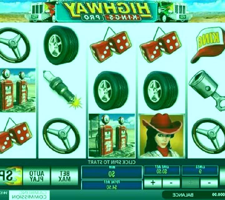 Highway Kings Pro online slot