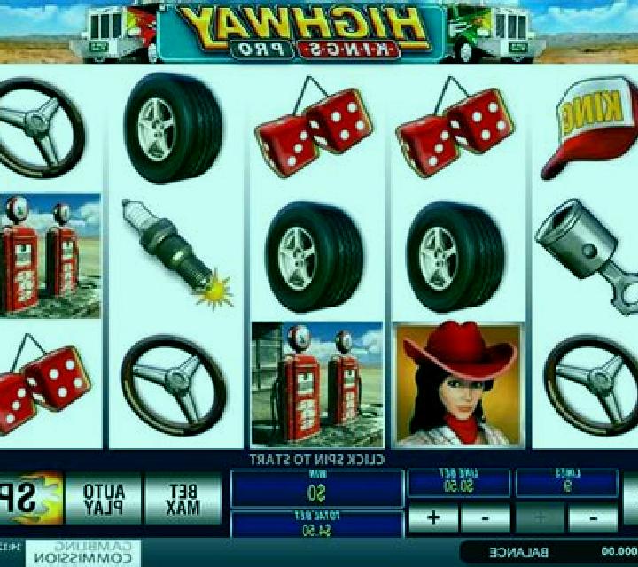 Highway Kings Pro slot game