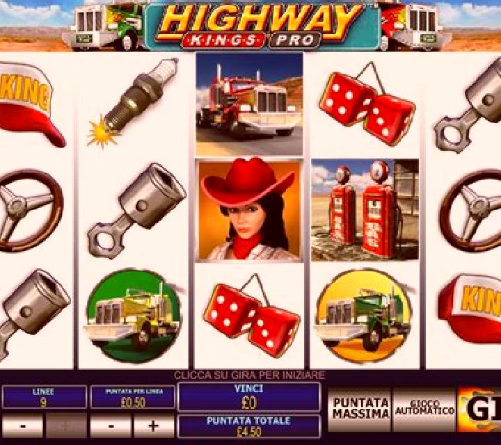 Highway Kings Pro slot machine
