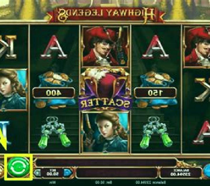 Highway Legends online slot