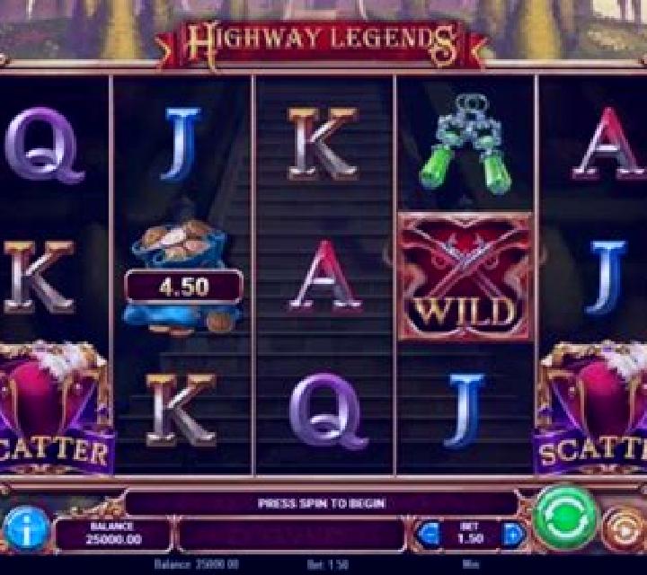 Highway Legends slot