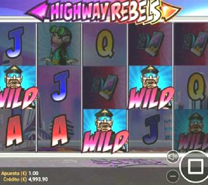 Highway Rebels online slot