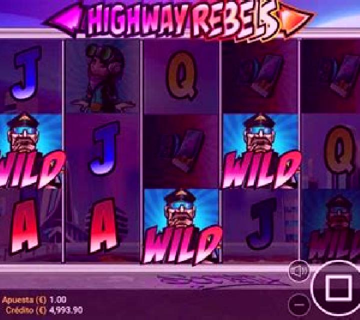 Highway Rebels slot game
