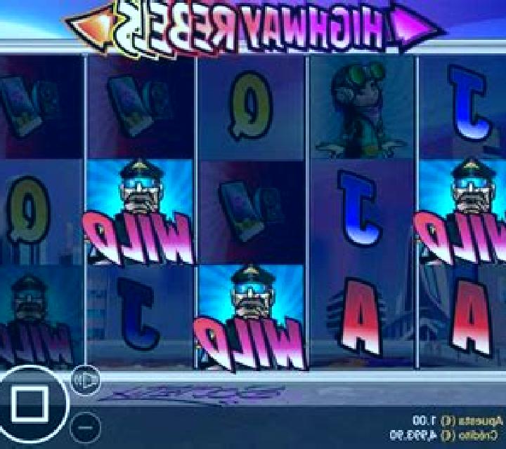 Highway Rebels slot machine