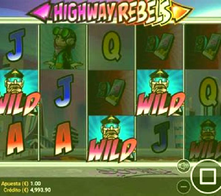 Highway Rebels slot