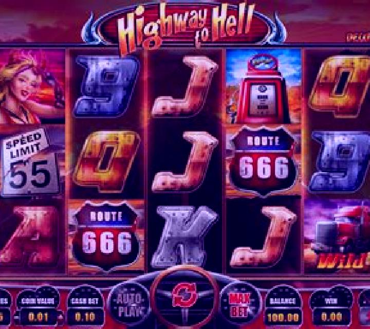 Highway to Hell Deluxe online slot
