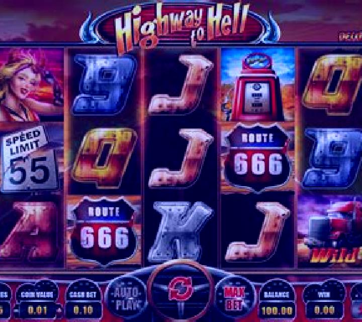 Highway to Hell Deluxe slot game
