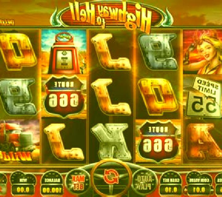 Highway to Hell Deluxe slot machine