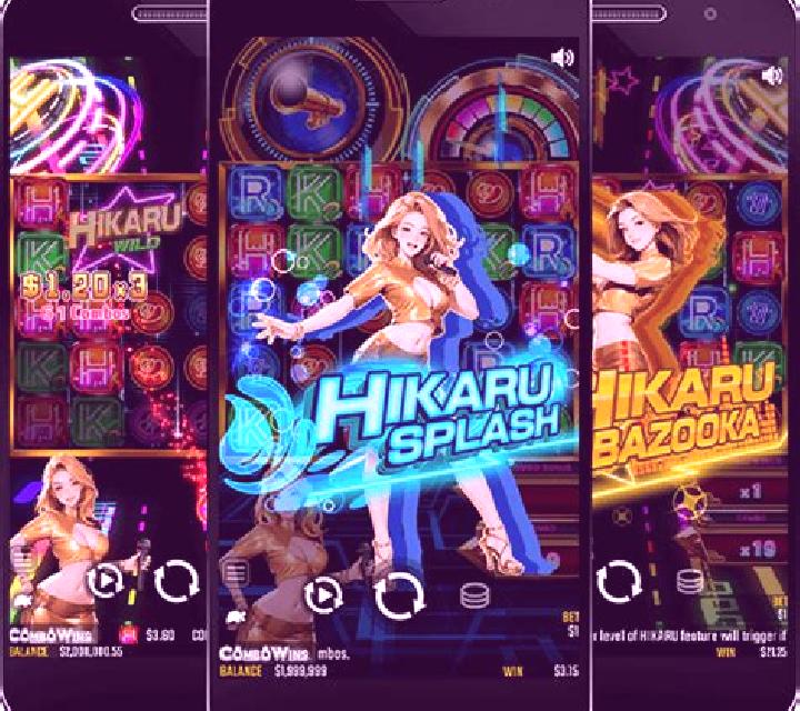 Hikaru Super Live Bazooka online slot