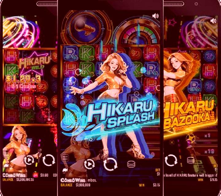 Hikaru Super Live Bazooka slot game