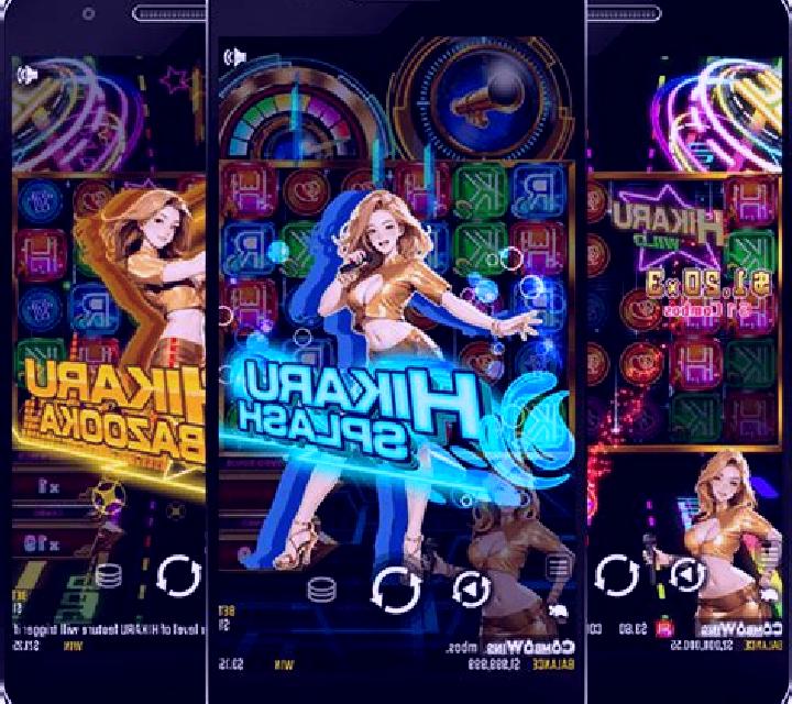 Hikaru Super Live Bazooka slot machine