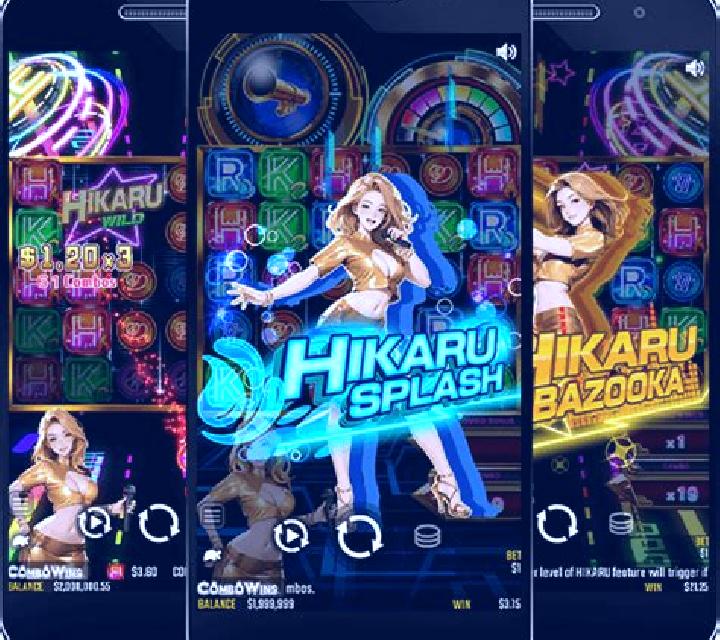 Hikaru Super Live online slot
