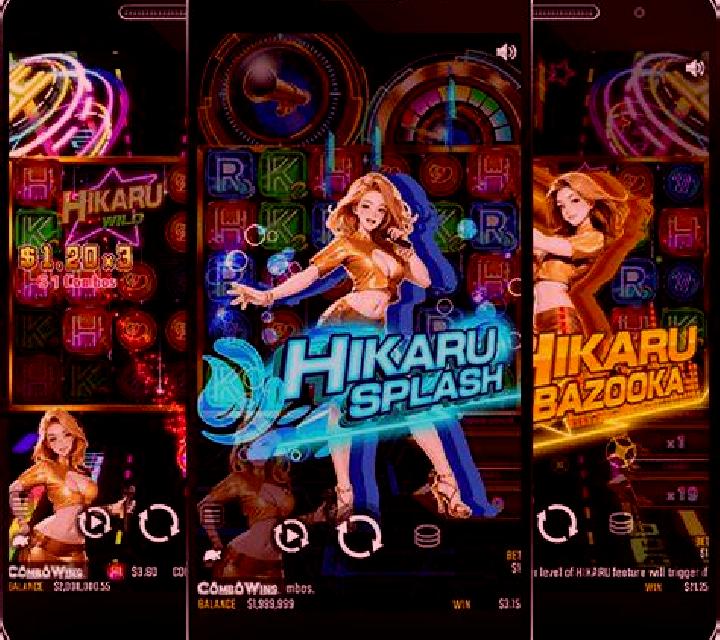 Hikaru Super Live slot game