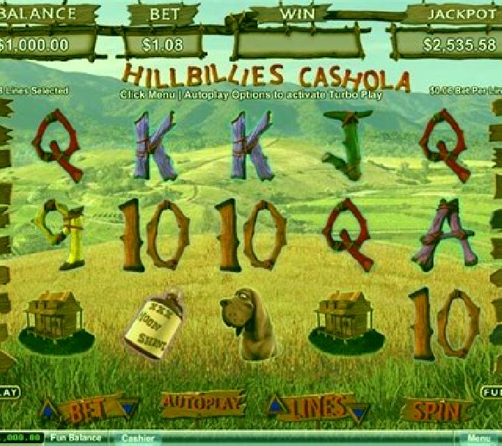 Hillbillies Cashola online slot