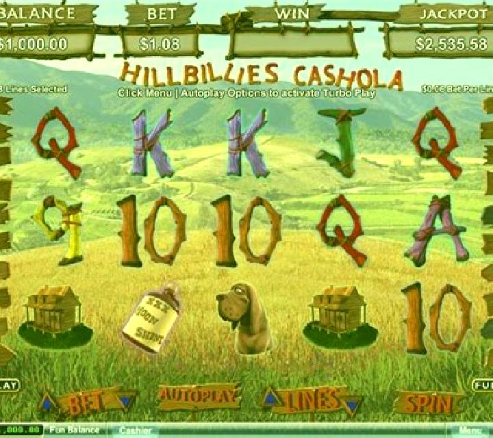 Hillbillies Cashola slot machine
