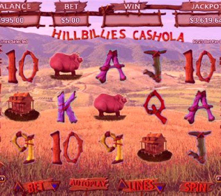 Hillbillies Cashola slot