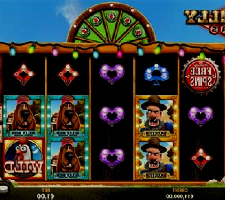Hillbilly Vegas slot machine