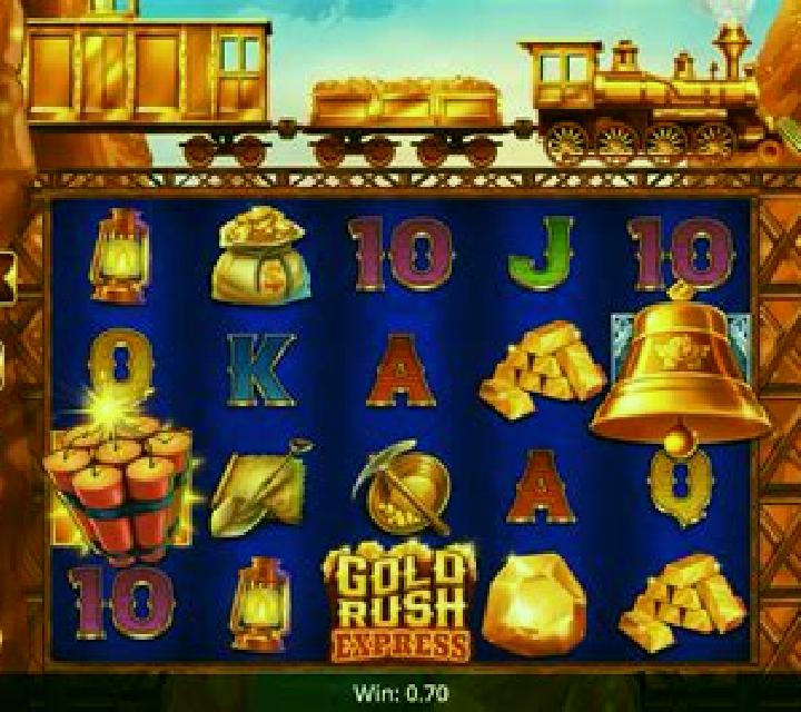 Hilo Gold Rush slot machine