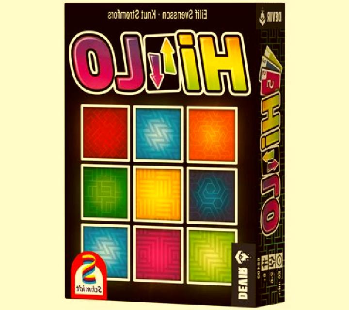 HiLo Neon slot game