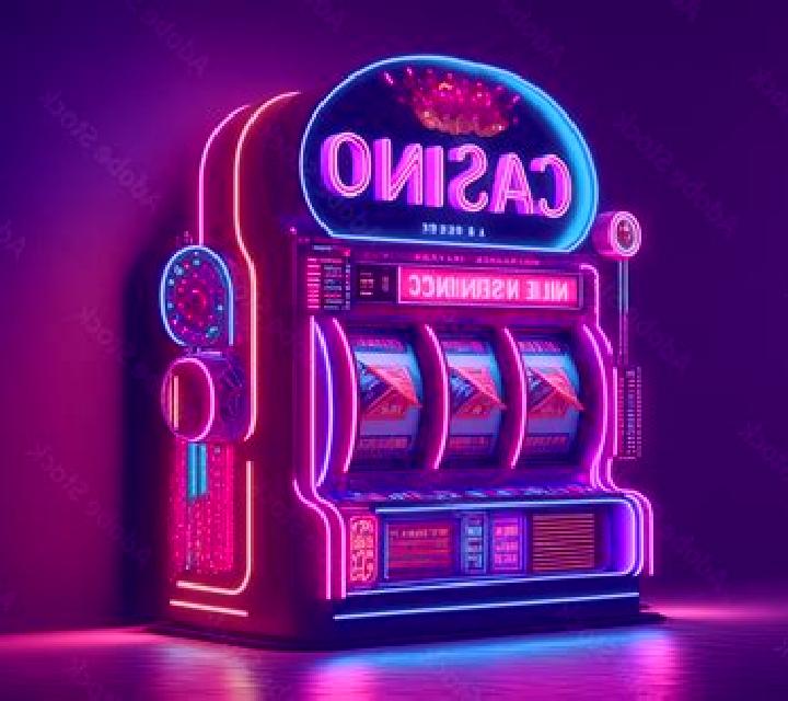 HiLo Neon slot machine