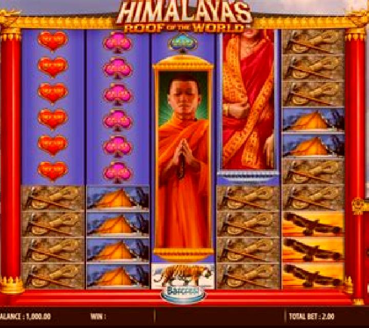 Himalayas Roof of The World online slot